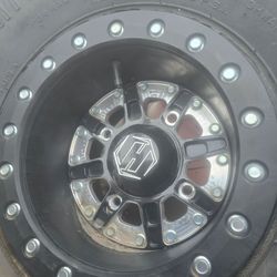 Hiper beadlock rims