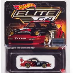 Hot Wheels Porsche 911 GT2 EVO