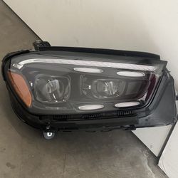 2024-2026 W167 MERCEDES BENZ GLE/AMG HEADLIGHT MULTI BEAM FULL LED PROJECTOR TYPE RIGHT PASSENGER SIDE OEM IN EXCELLENT CONDITION 