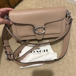 Coach Tabby 73995 - Taupe/Silver Hardware 