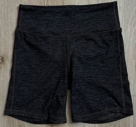 Women’s small Athleta Heathered Dark Gray Athletic Shorts
