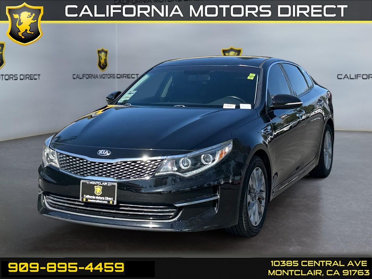 2017 Kia Optima