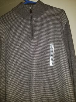 Brand new men Dockers sweater size large