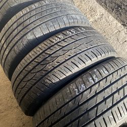 4 Tires 205 55 16