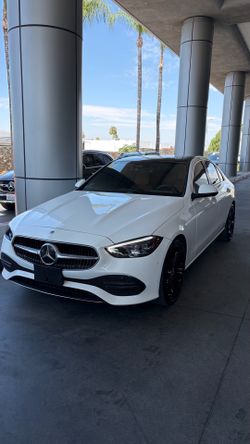 2025 Mercedes-Benz c -class C300 luxury sedan 4D