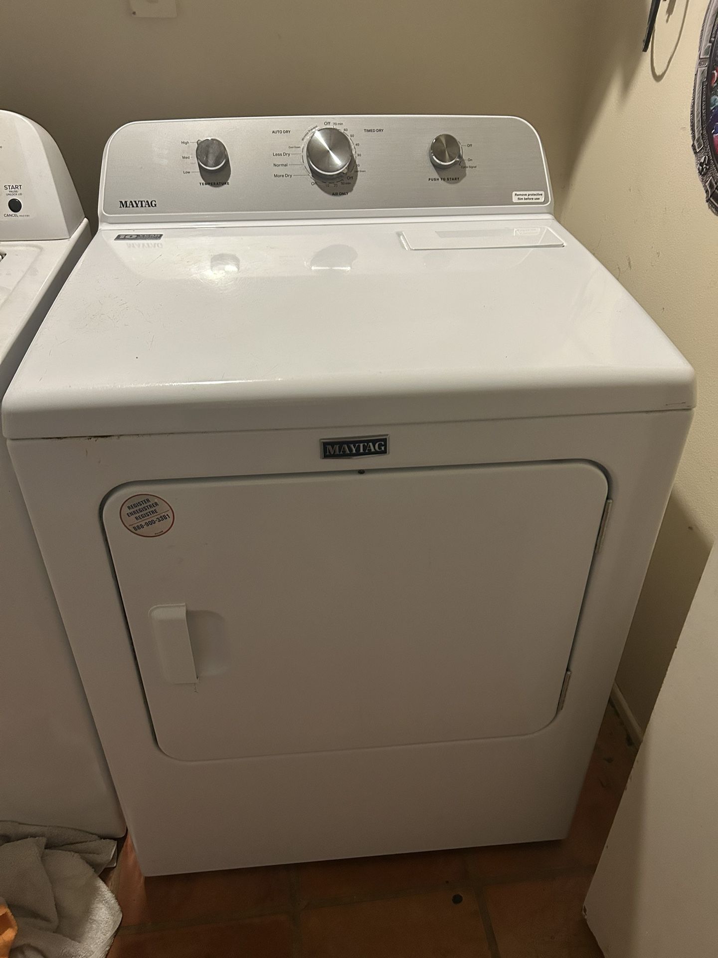 Maytag Electric Dryer
