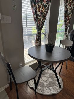 Table And 2chairs