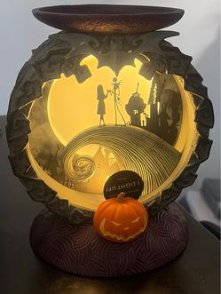 Bath & Body Works Nightmare Before Christmas Candle Holder