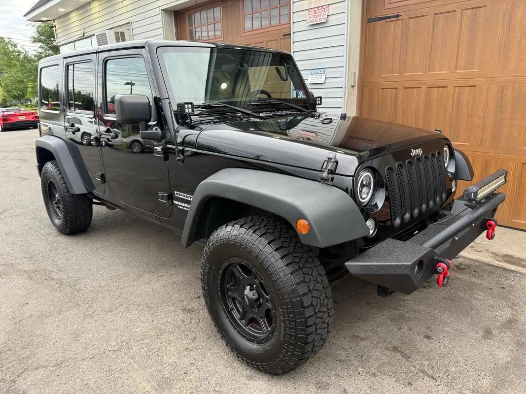 2015 Jeep Wrangler Unlimited
