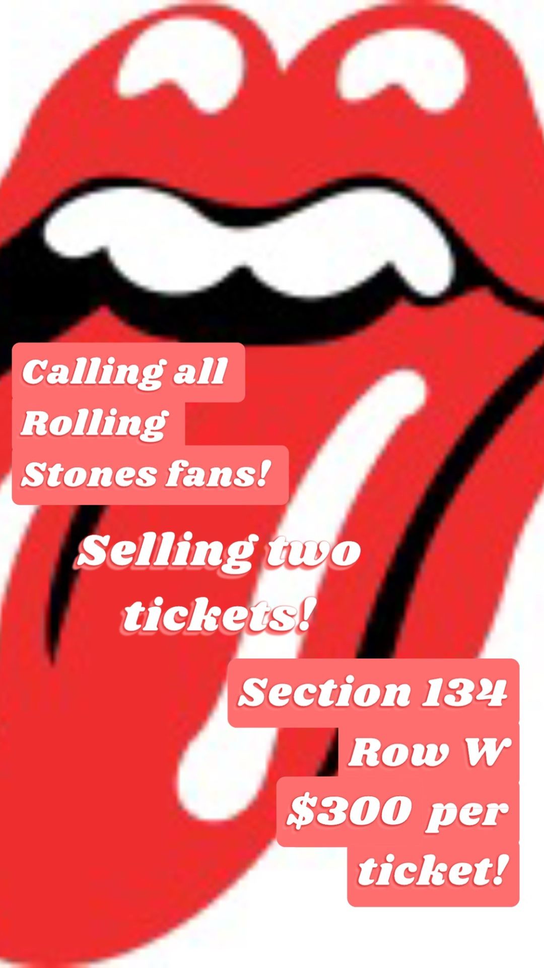 Rolling Stones Tickets