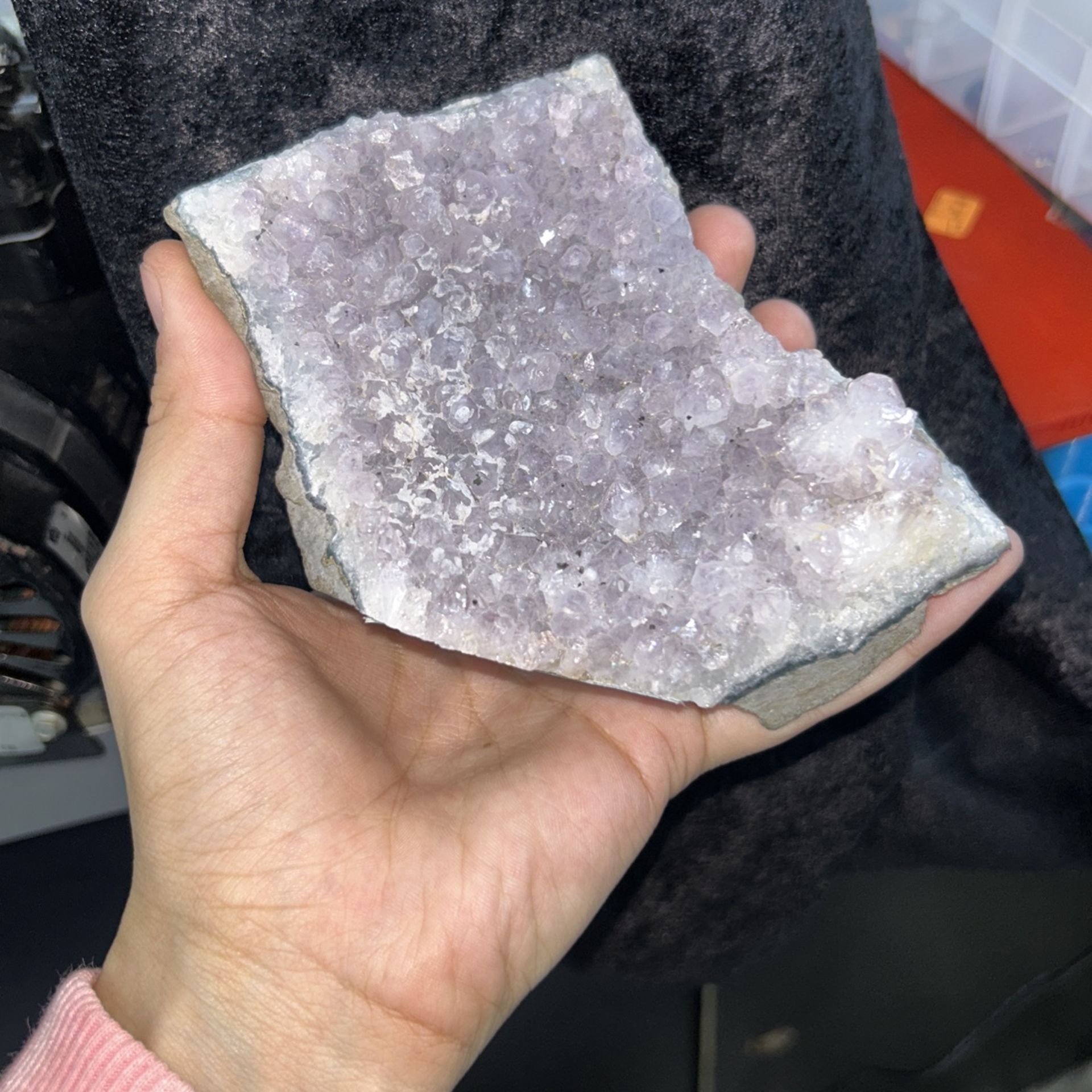 Multiple Size Raw Crystals