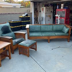 Antique Mission Furniture Set