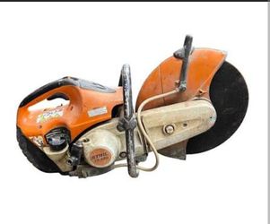 Stihl TS420 Cement Saw like new