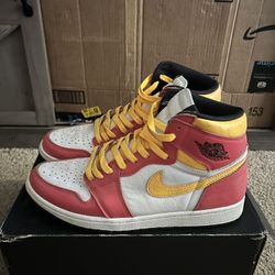 Jordan 1 Fusion Red Hi 