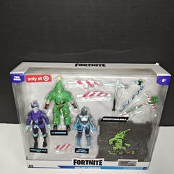 Jazwares Fortnite Polar Legends Action Figure Set Trio Mode Epic Game Exclusive