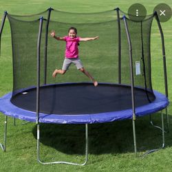 12 X 12 round trampoline 