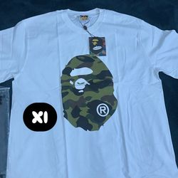Bape Green Camo Size Xl