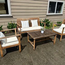 outdoor Wooden Furniture 
