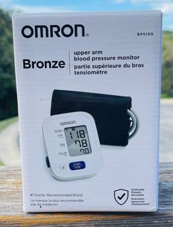 Omron Bronze BP5100 Upper Arm Blood Pressure Monitor