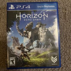 Horizon Zero Dawn PS4
