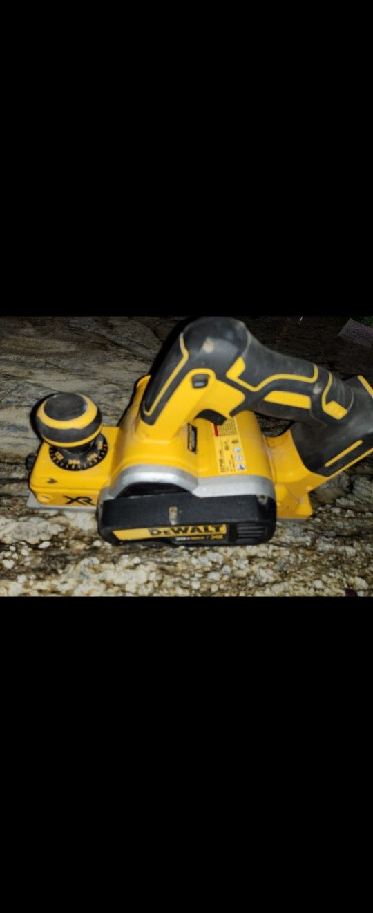 Dewalt Planer