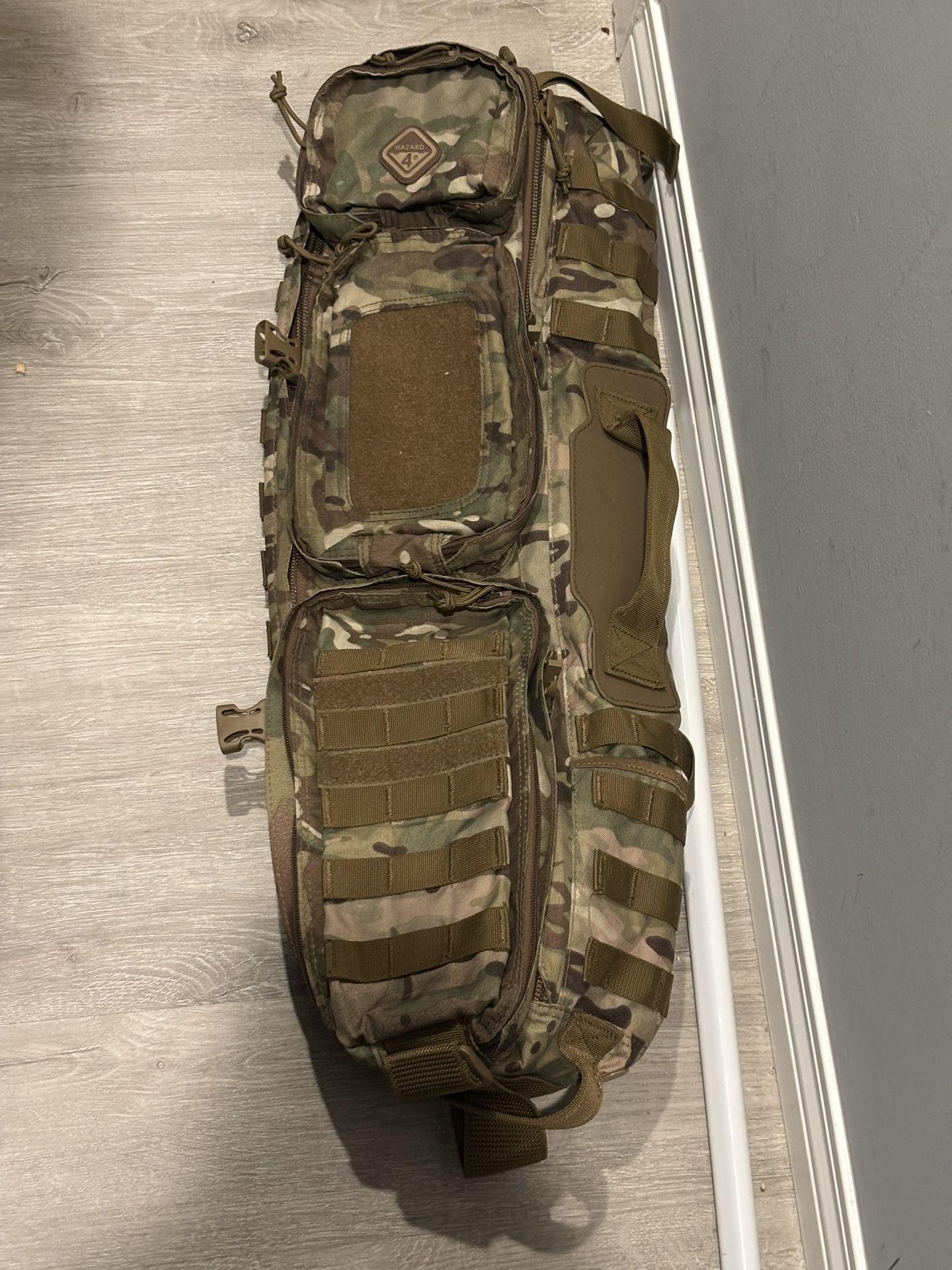 Camo Utility Bag