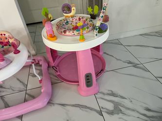 Baby bouncer / playset