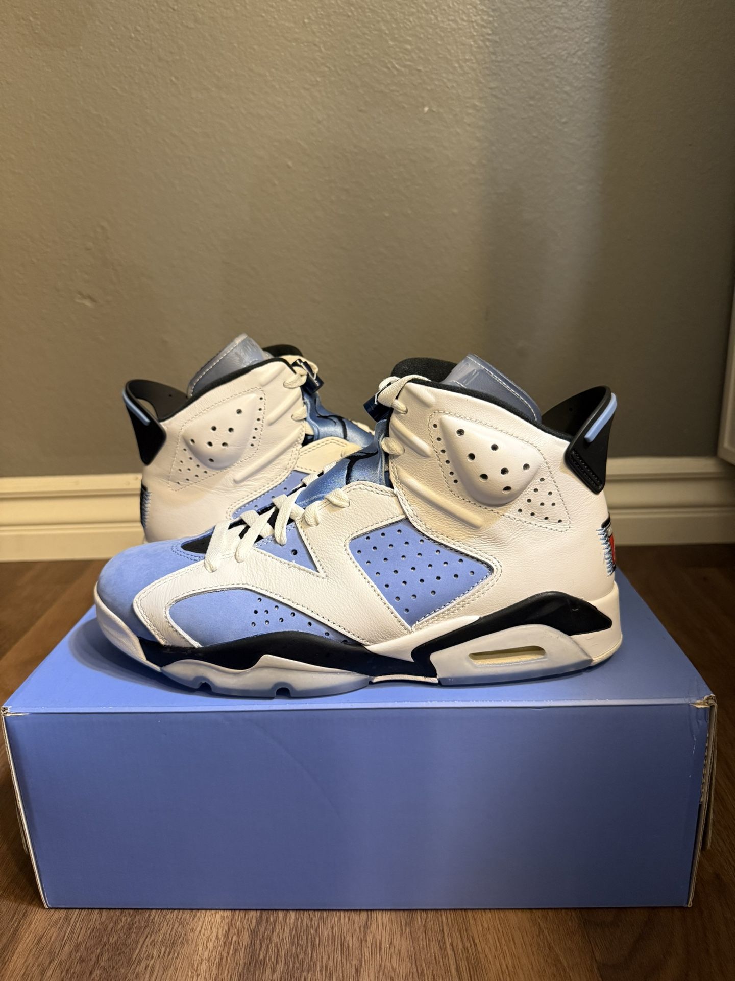 Air Jordan 6 Retro 'UNC Home' 9.5