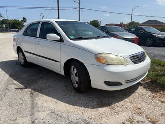 2008 TOYOTA COROLLA