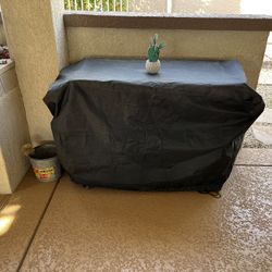 Outdoor Serving Cart