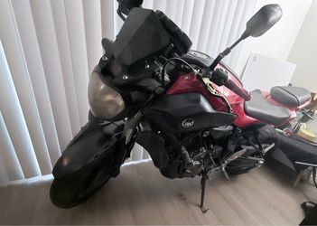 2017 Yamaha Fz-07