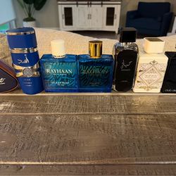 Arabic cologne collection