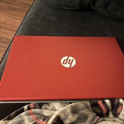 Hp 15.6 Laptop Red 