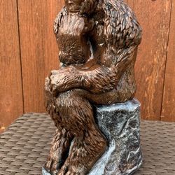 The Bigfoot Thinker Statue