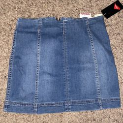 Jean Skirt