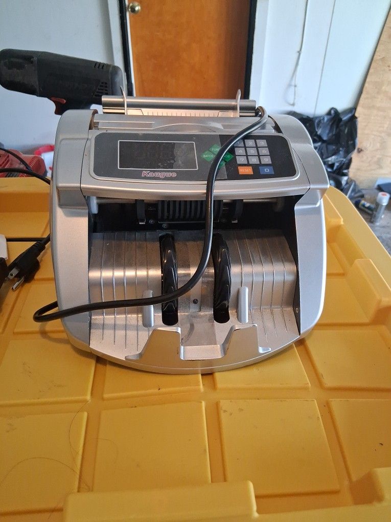 Money Caunt Machine