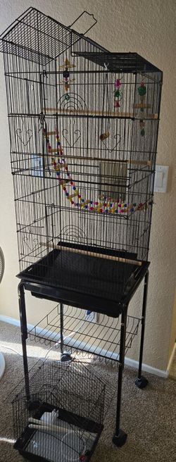 Birdcage large like new