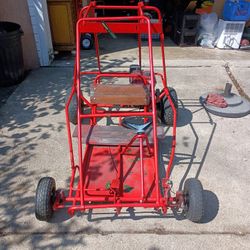 Two-seater Go-kart