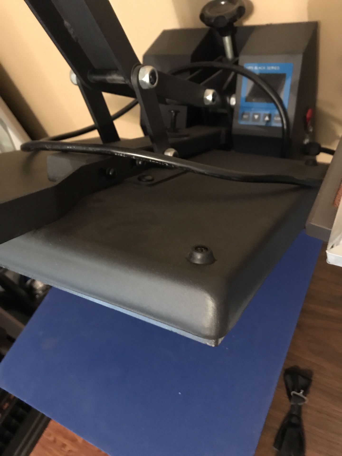 HPN Black Series Heat Press