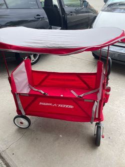 Radio flyers wagon