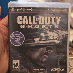 Call Of Duty Ghosts Ps3