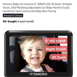 Itomoro Baby Car Camera 