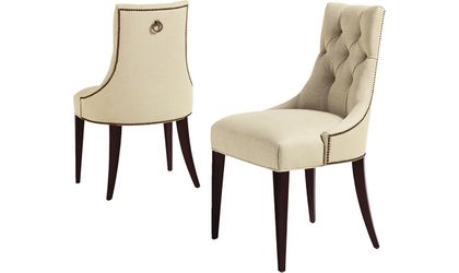 Baker Furniture Ritz Dining Chairs – Set of 8 – Originally $24,000