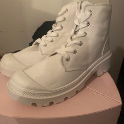 White Boots