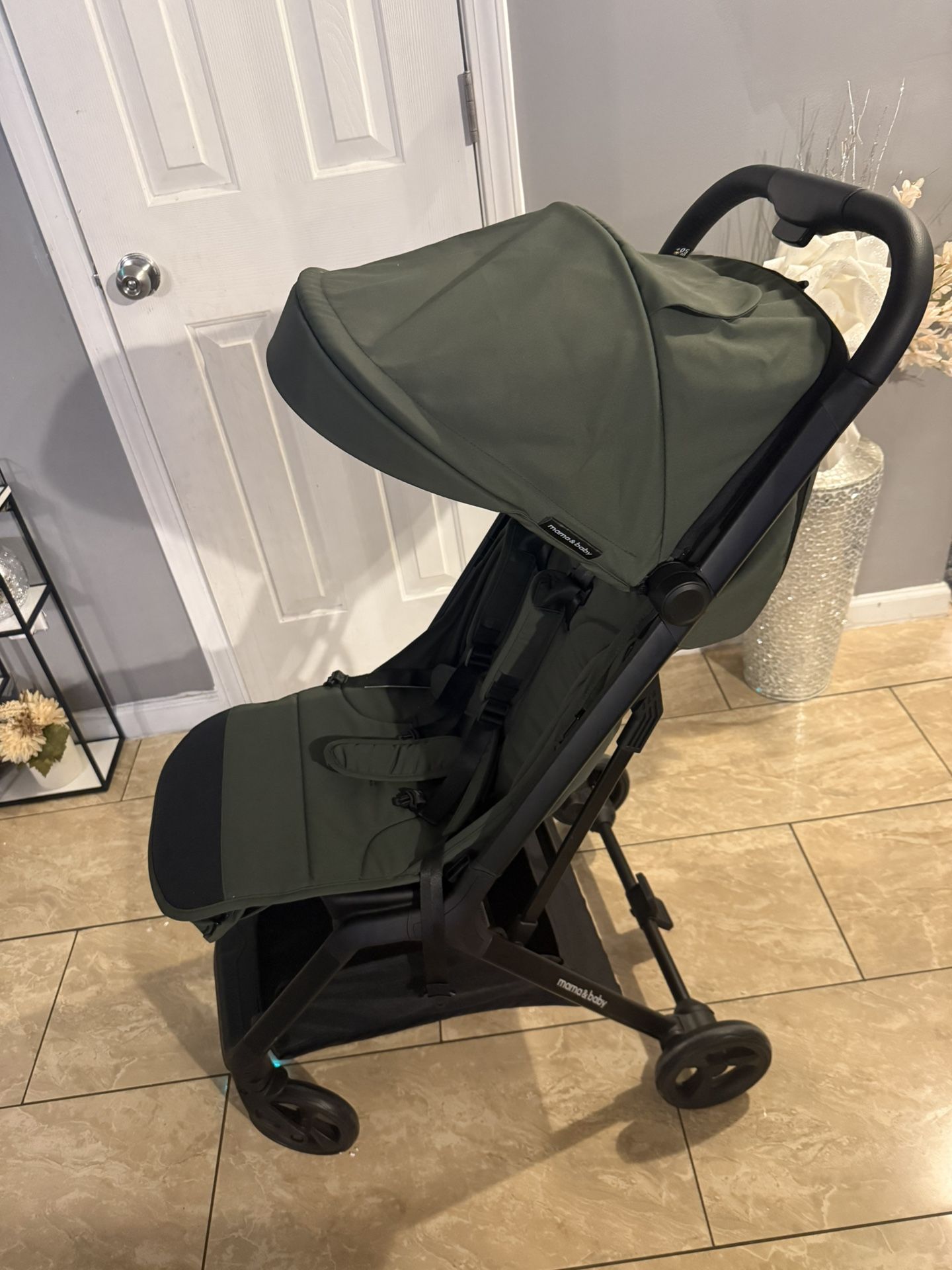 Mama And Baby Stroller