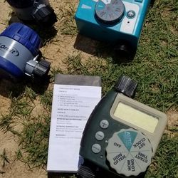 Sprinkler Timers