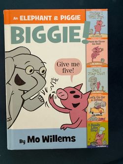 Elephant & Piggie Biggie Book