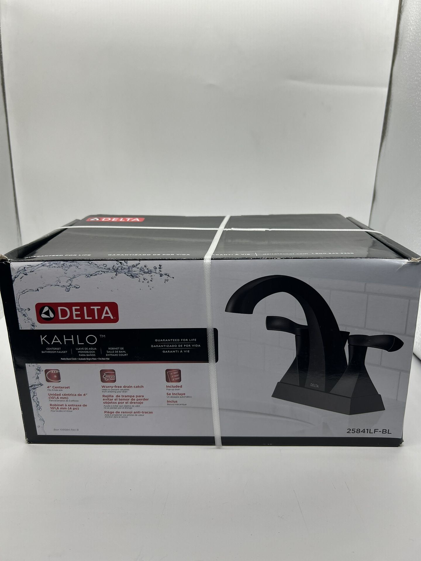 Delta Kahlo Two Handle Centerset Bathroom Faucet for Sale in Graham, WA OfferUp