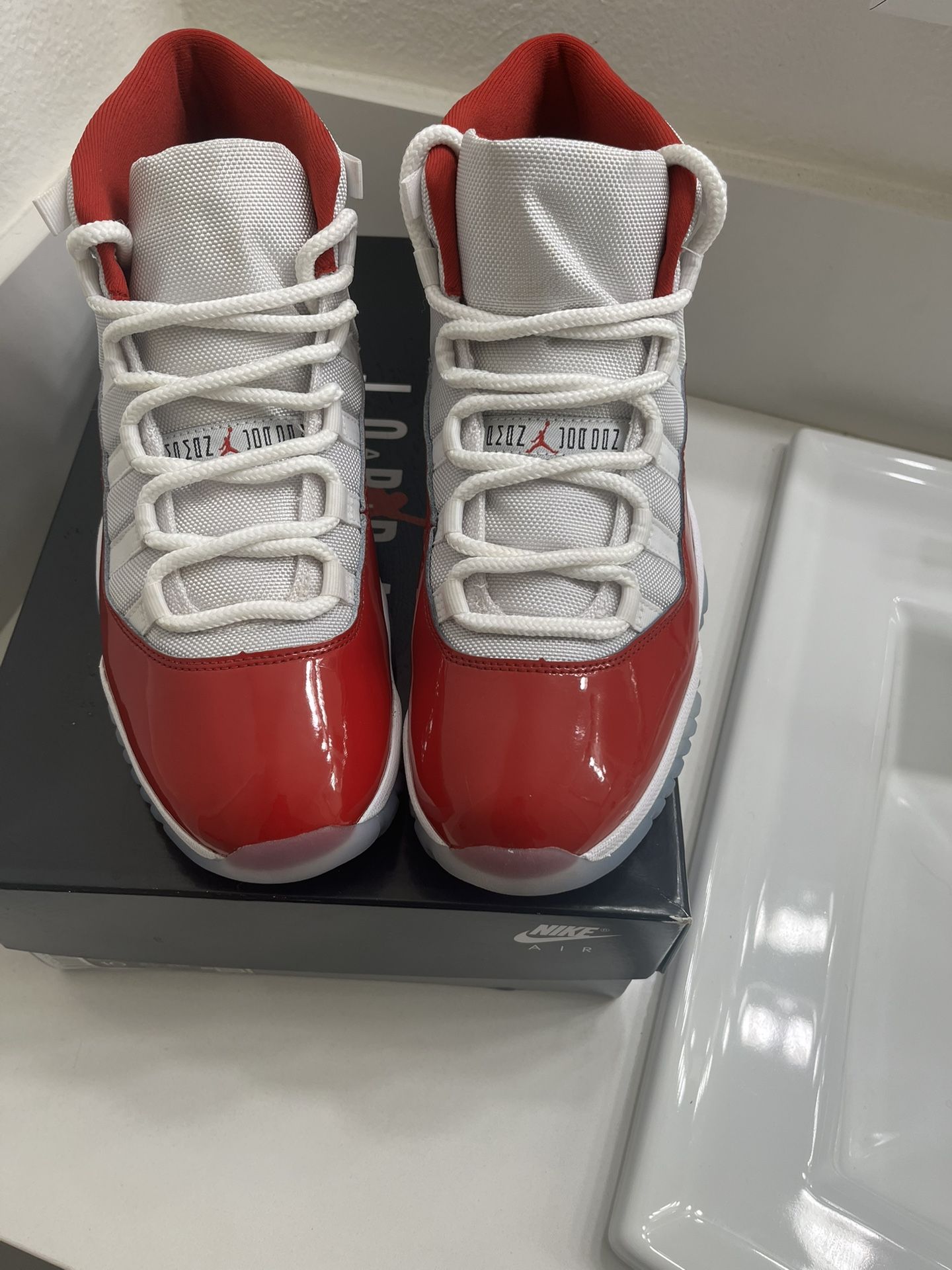 Cherry Jordan 11s