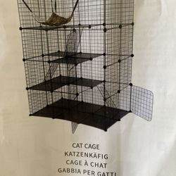 Cattio Cat Enclosure Play Pen